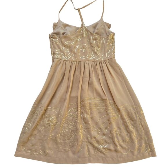 Johnny Martin Women's Empire Waist Mini Dress Size 3 Homecoming Dress Party - Picture 3 of 9